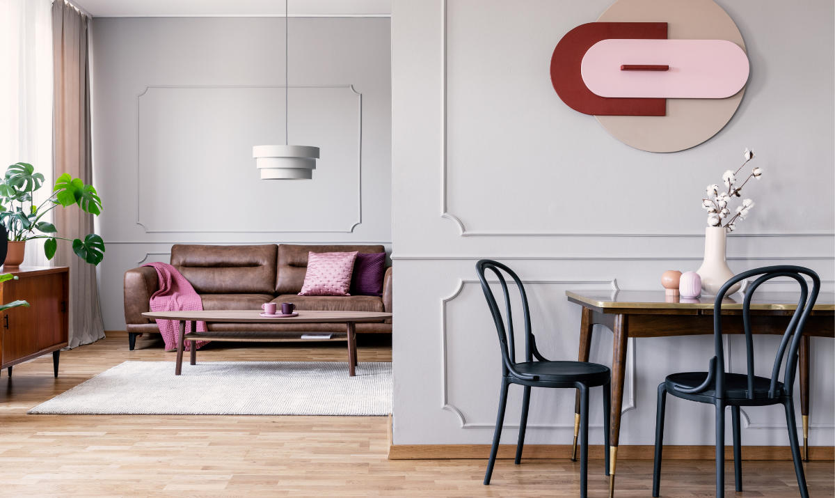 Wandleisten w nowoczesnym wnętrzu