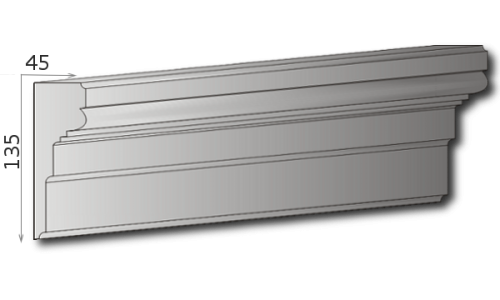 Leisten L-03 A - 135