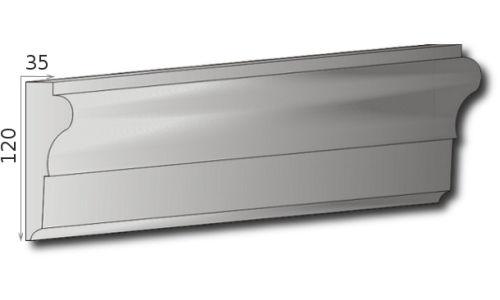 Leisten L-04 A - 120