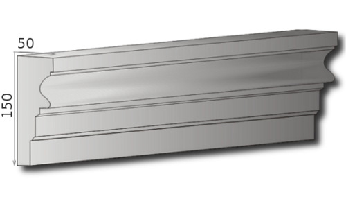 Leisten L-08 A - 150