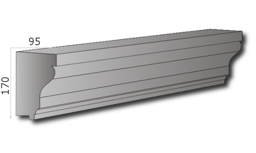 Kopfzeile N-02 A 170