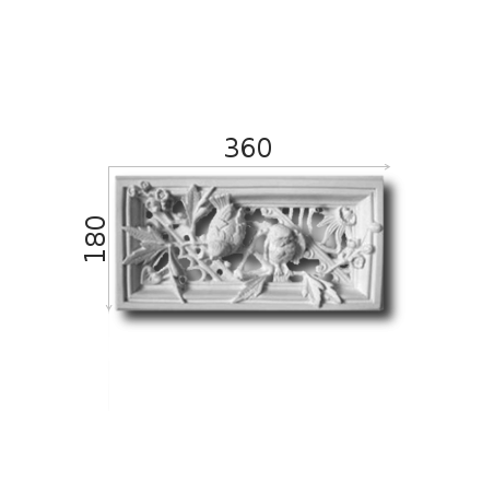 Lüftungsgitter WENT-02