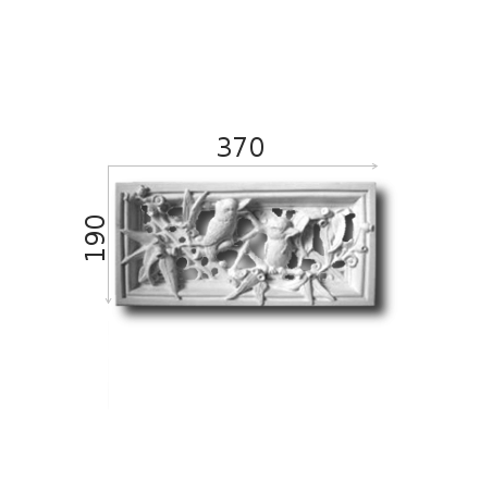 Lüftungsgitter WENT-09